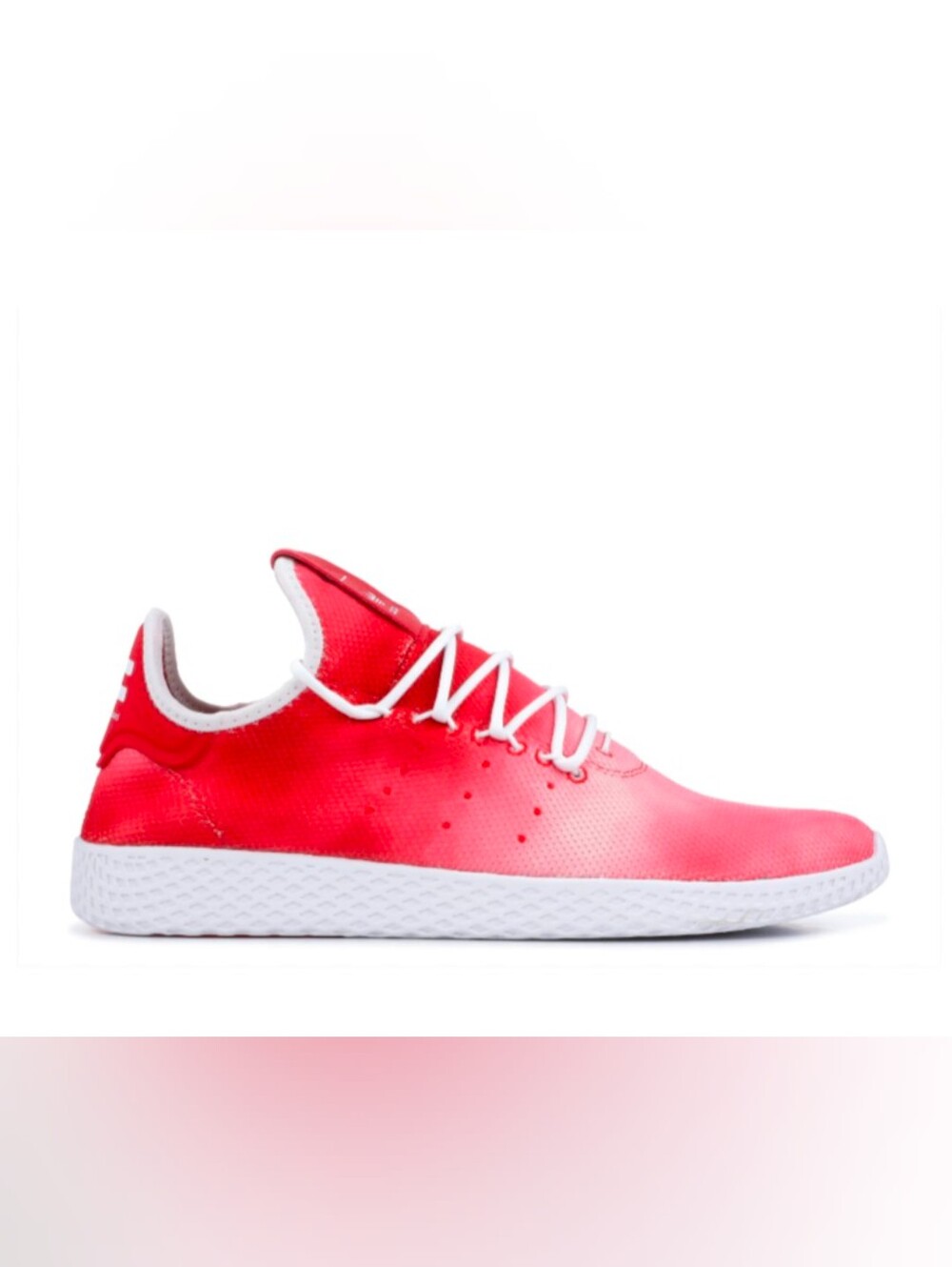 Adidas Pharell Williams × Tennis Hu Holi Festival Sneakers Size 9.5
